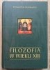 Fernard Van Steenberghen Filozofia w wieku XIII